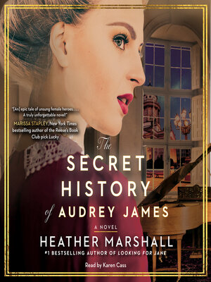 cover image of The Secret History of Audrey James